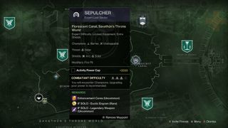 Destiny 2 how to get new exotics, exotic engram reward from lost sector tool tip