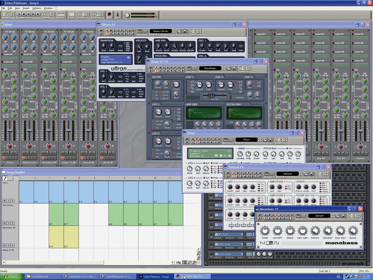 Orion Platinum 6 is held back by an awkward interface