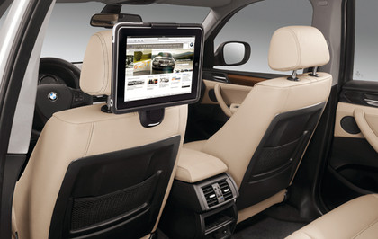 BMW tablet