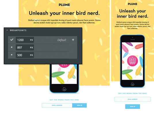 10 steps to code-free responsive design with Macaw