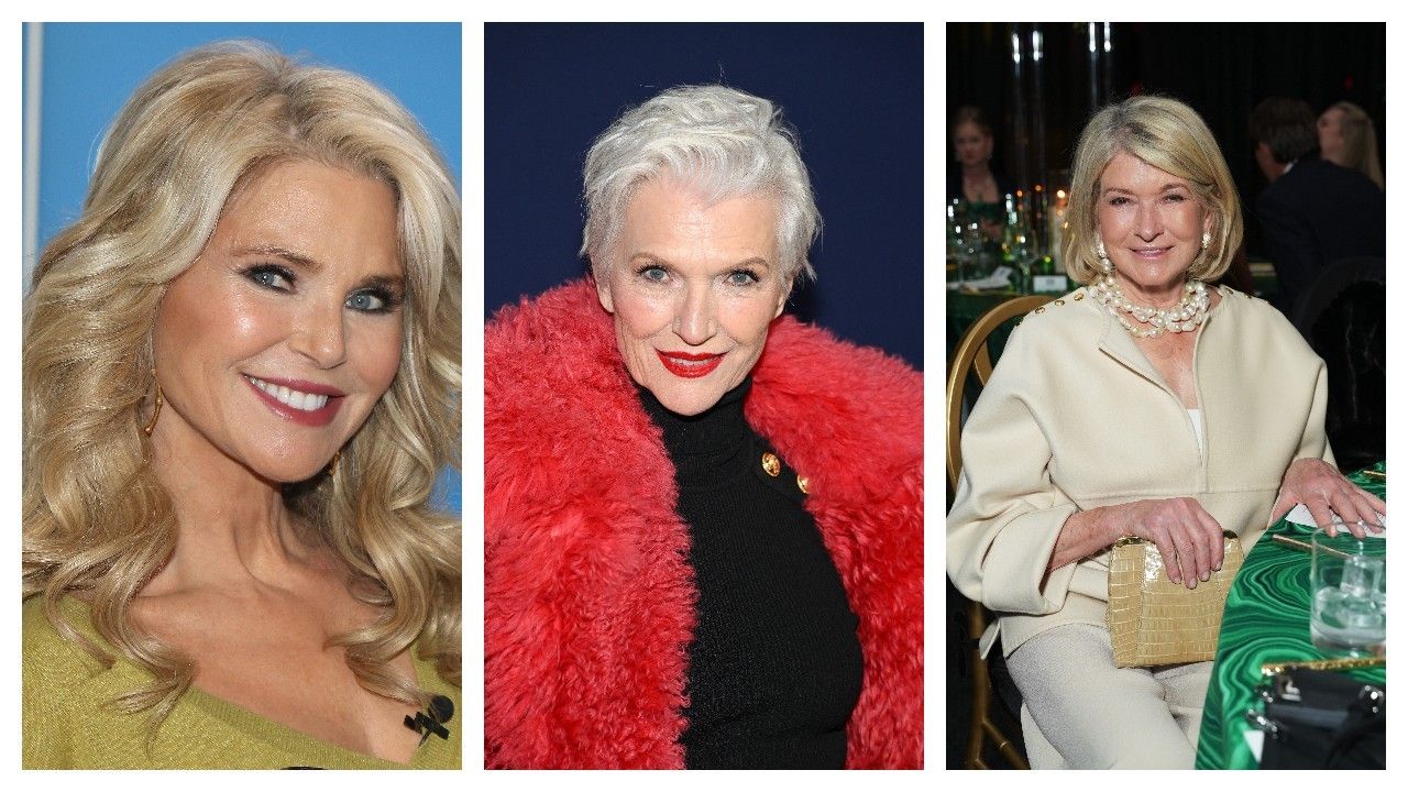 Christie Brinkley, Maye Musk, and Martha Stewart