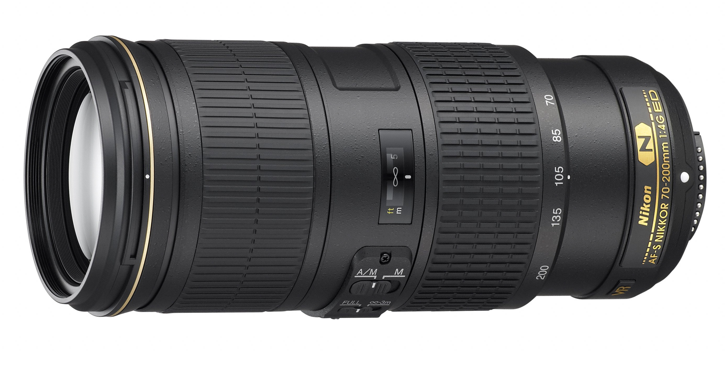 Nikon 70-200mm f/4G ED VR