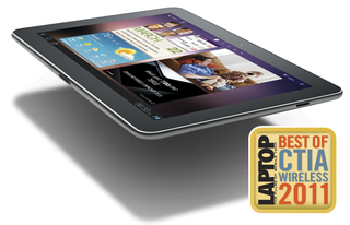 Best Tablet: Samsung Galaxy Tab 10.1