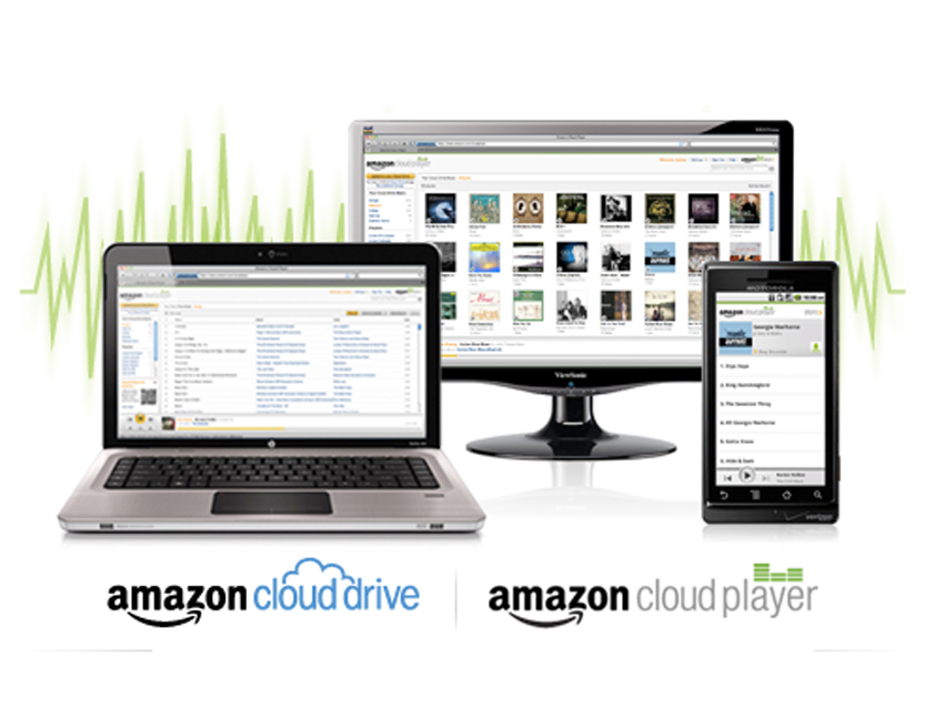 Amazon&#039;s online storage and streaming service.