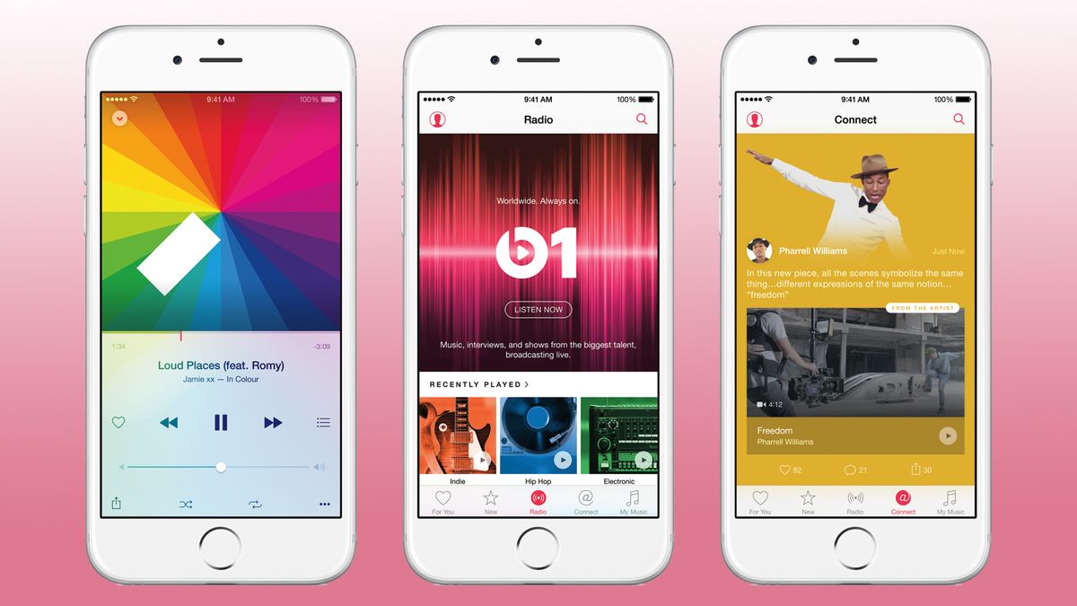 iTunes Radio is now part of Apple Music TechRadar