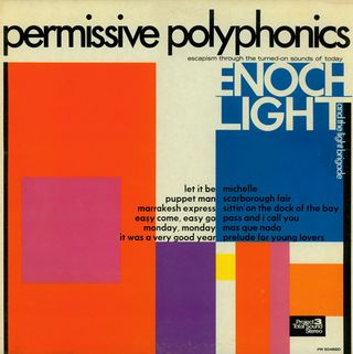 Couvertures d'album des années 70 : Permissive Polyphonics