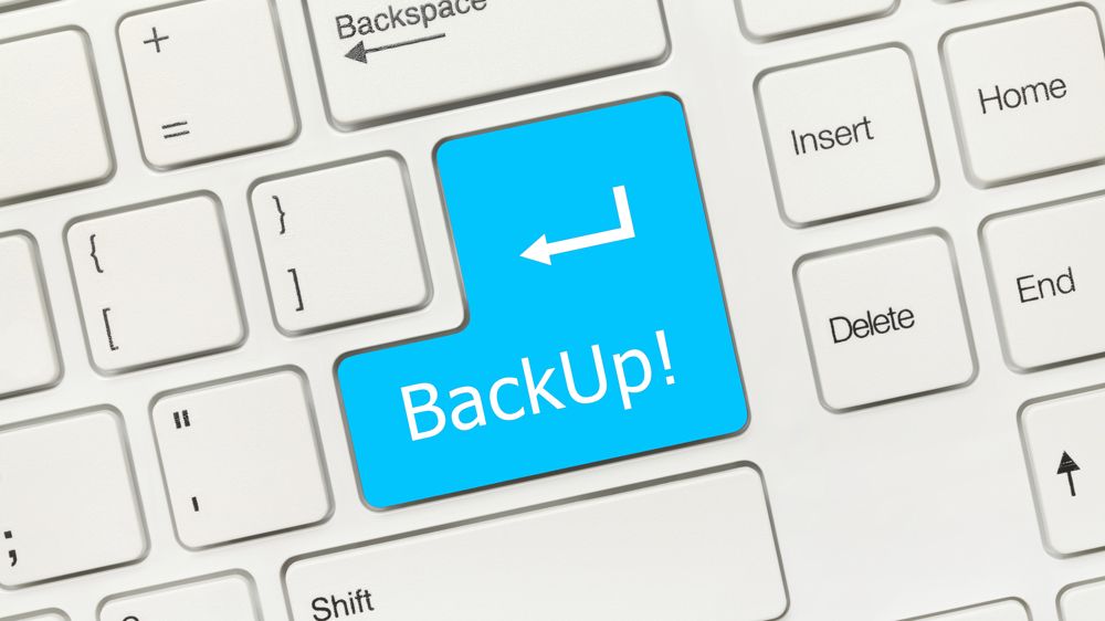 How to backup iPhone to an external drive