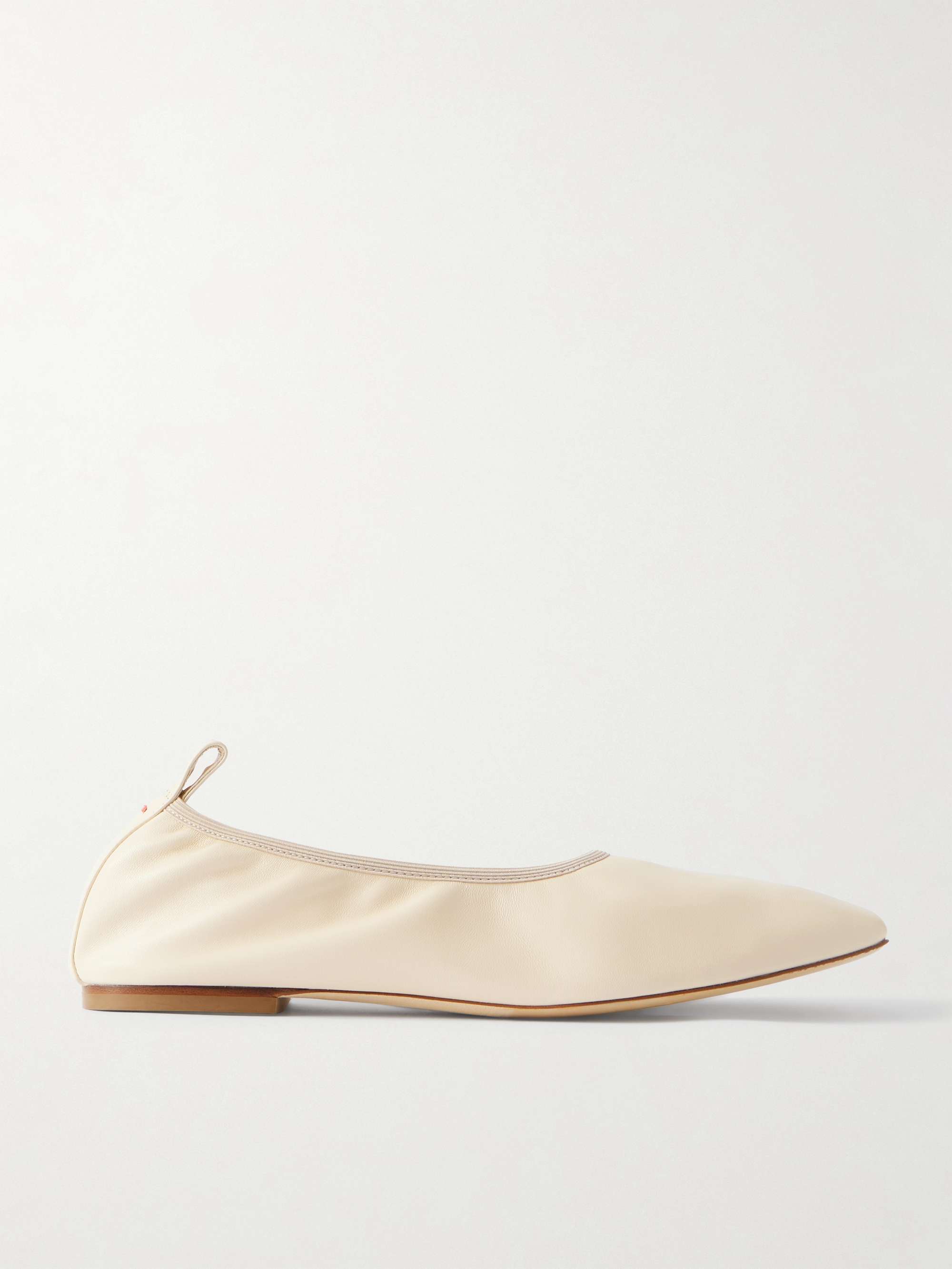 Nomi Leather Ballet Flats