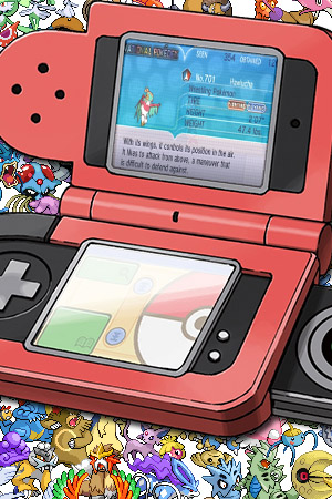 Pokemon Trainer's Kalos Region Electronic Pokedex