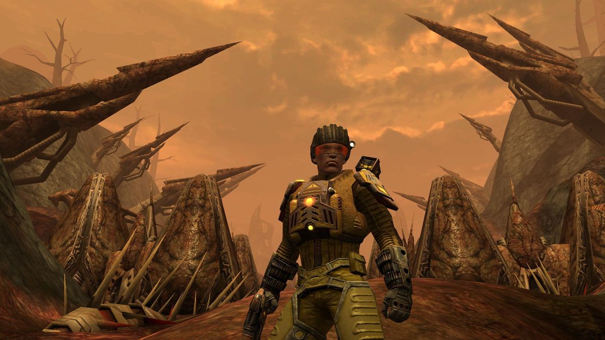 Tabula Rasa Video Game Tabula Rasa updated impressions | GamesRadar+