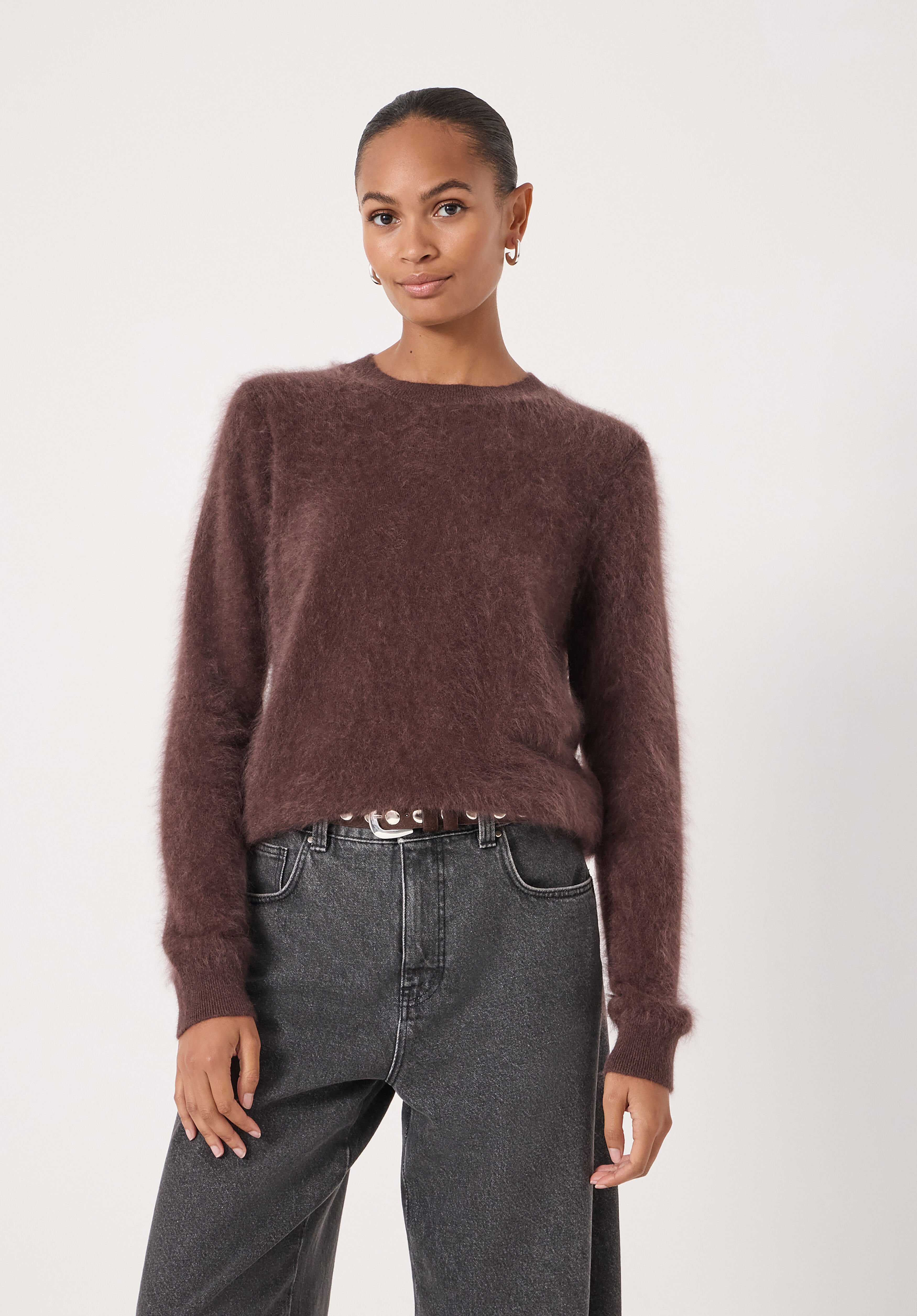 Brushed Cashmere Jumper
