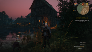 The Witcher 3 (2560x1440, max settings)