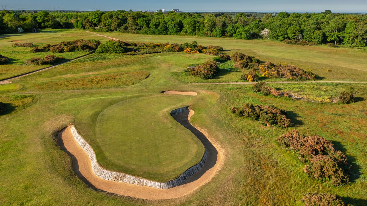Aldeburgh Golf Club - Hole 4