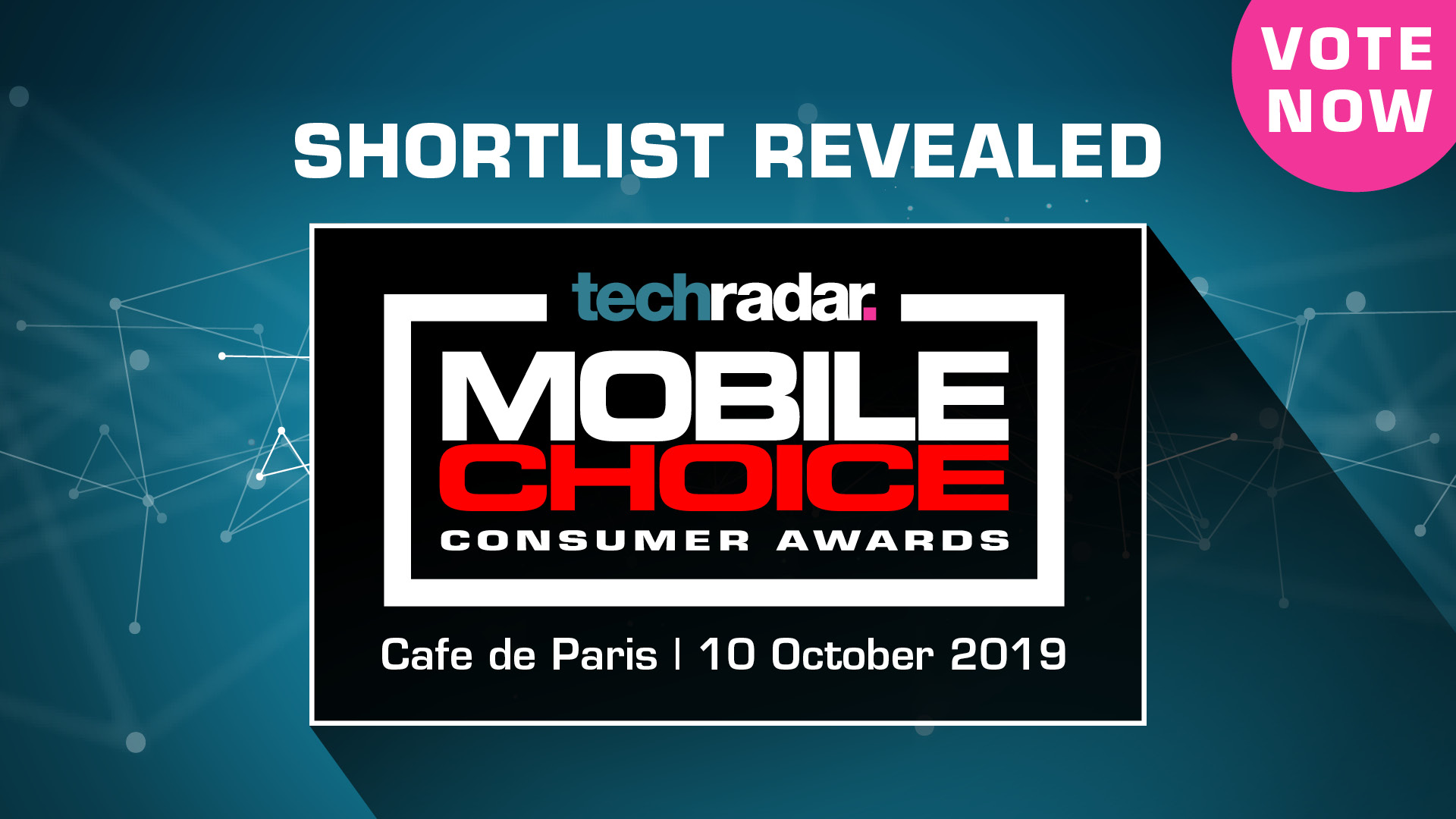 Vote for the winners of the TechRadar Mobile Choice Consumer ... - 