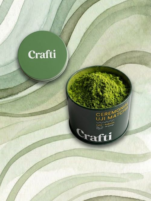 Crafti Ceremonial Grade Matcha Powder&nbsp;