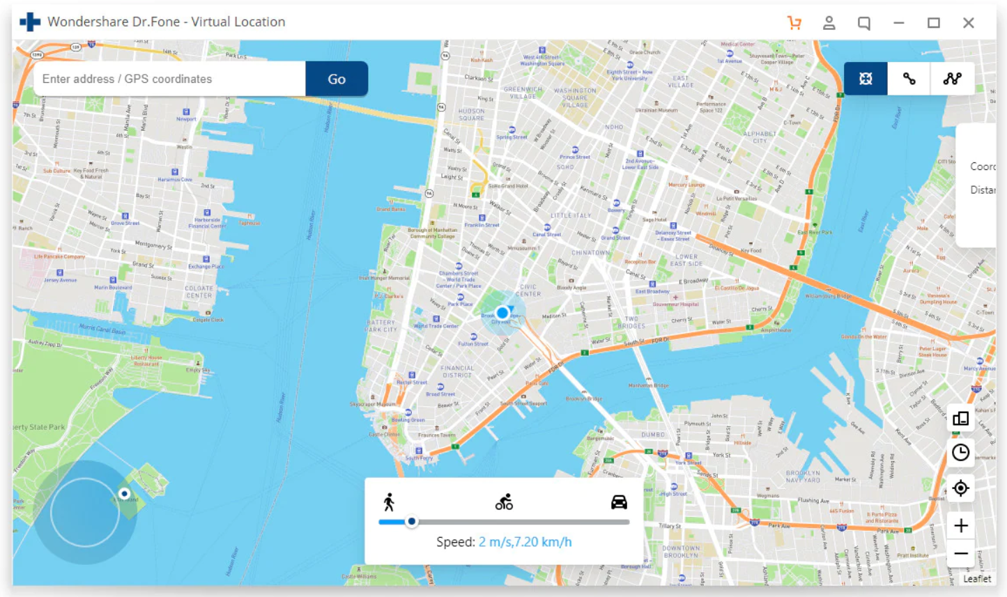 Dr Fone Location Tracking
