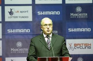 UCI President Pat McQuaid reacts to WADA's passport programme dismissal