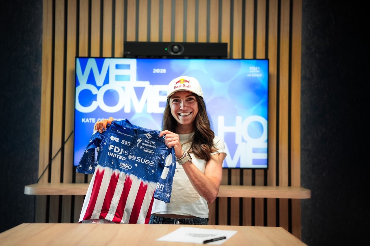 MTB star Kate Courtney joins FDJ-SUEZ WorldTour team