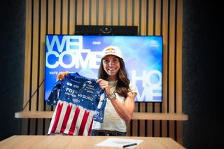 'One of the most challenging goals I have ever spoken out loud' becomes stunning reality as off-road star Kate Courtney enters the Women's WorldTour