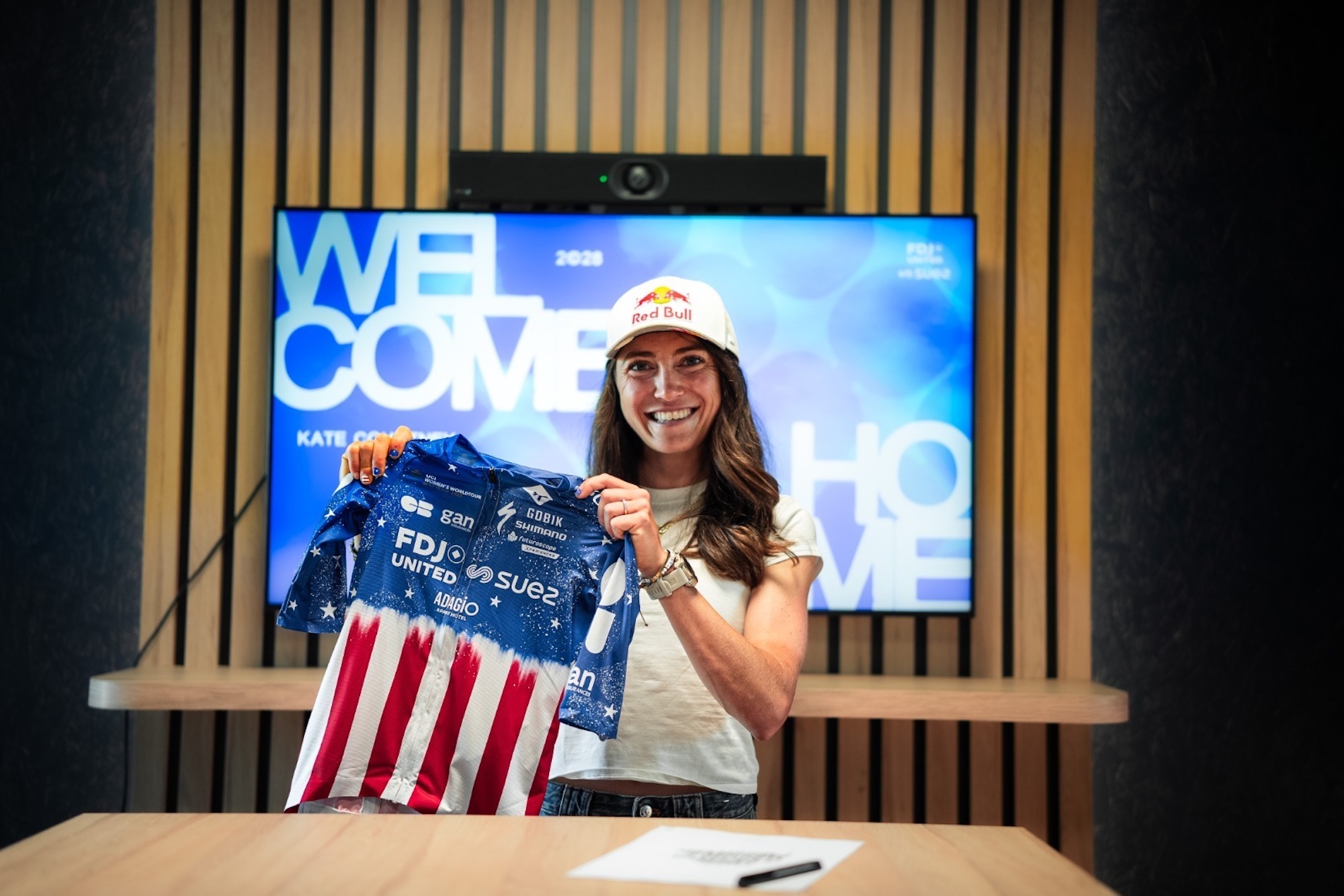 'One of the most challenging goals I have ever spoken out loud' becomes stunning reality as off-road star Kate Courtney enters the Women's WorldTour