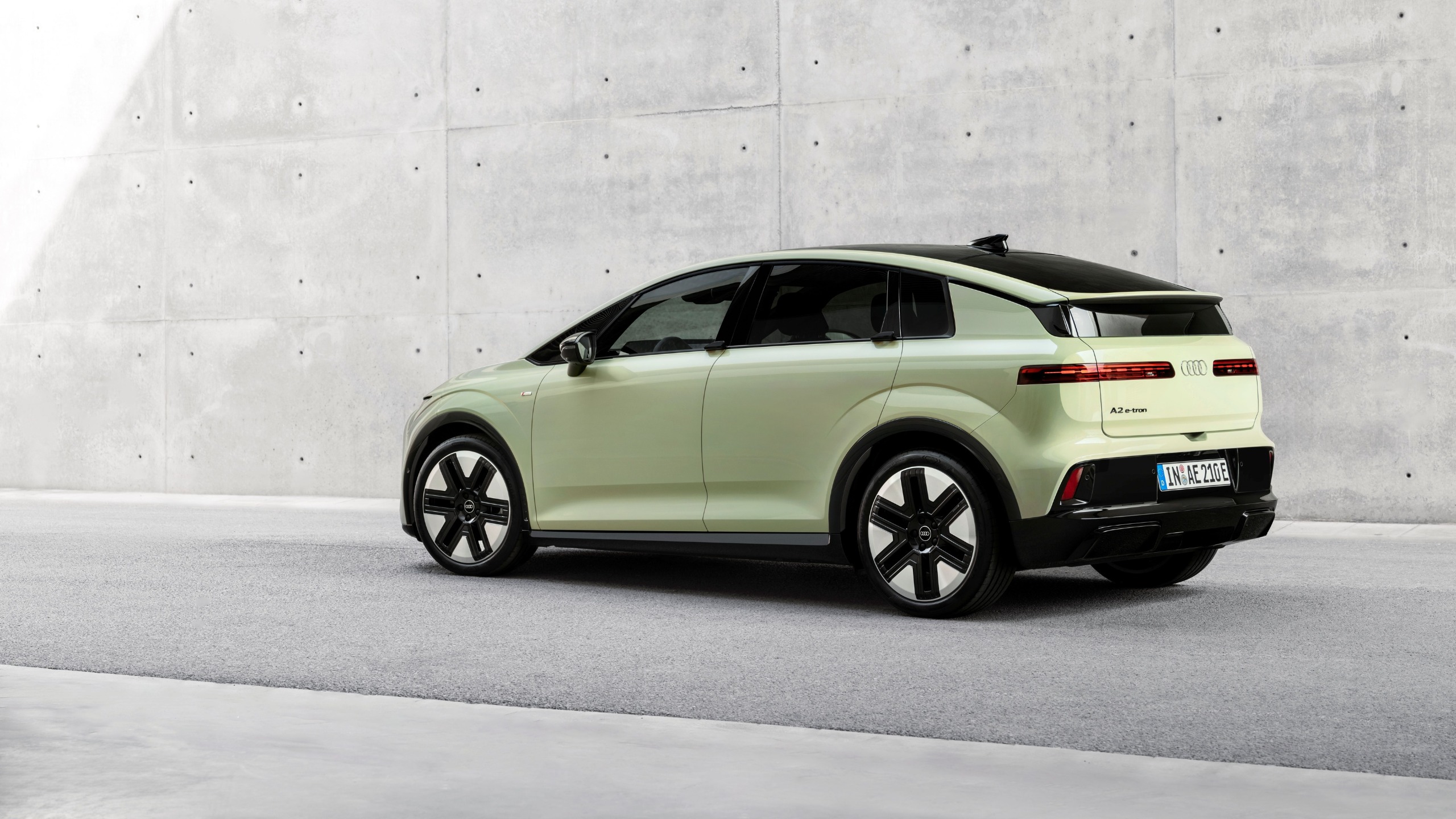 Audi A2 e-tron