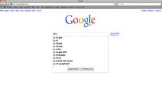 Google search