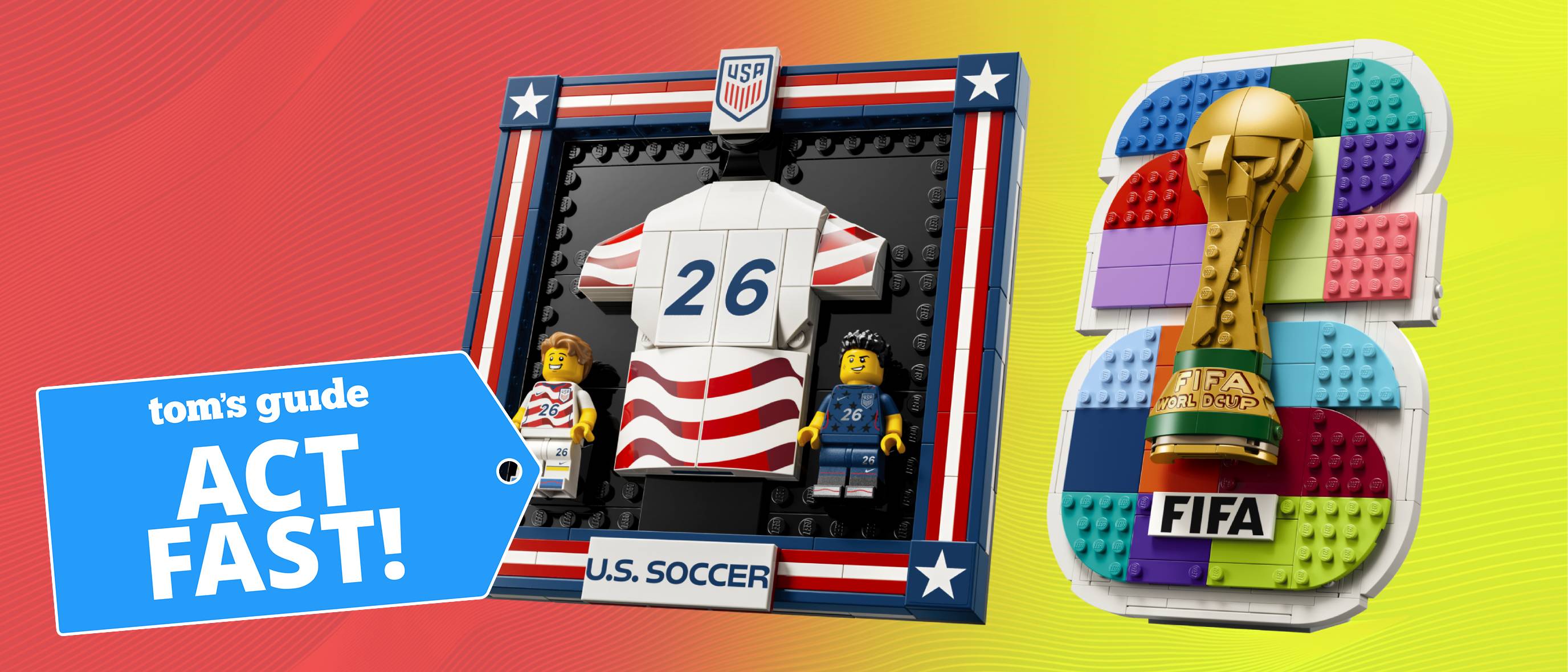 Lego FIFA World Cup sets