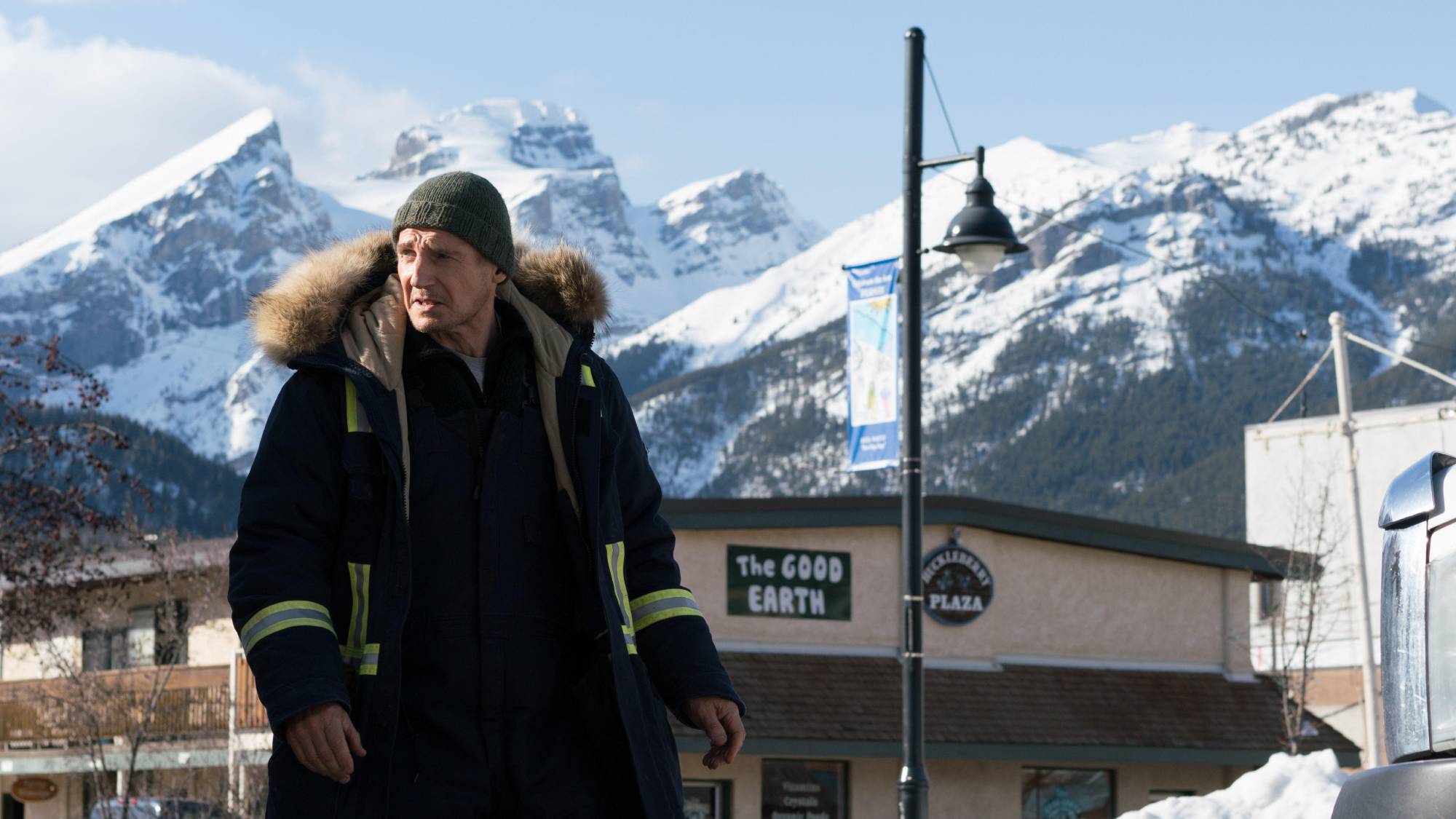 Liam Neeson as Nels Coxman in "Cold Pursuit"