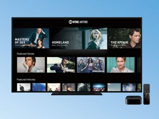 best apple tv apps showtime anytime