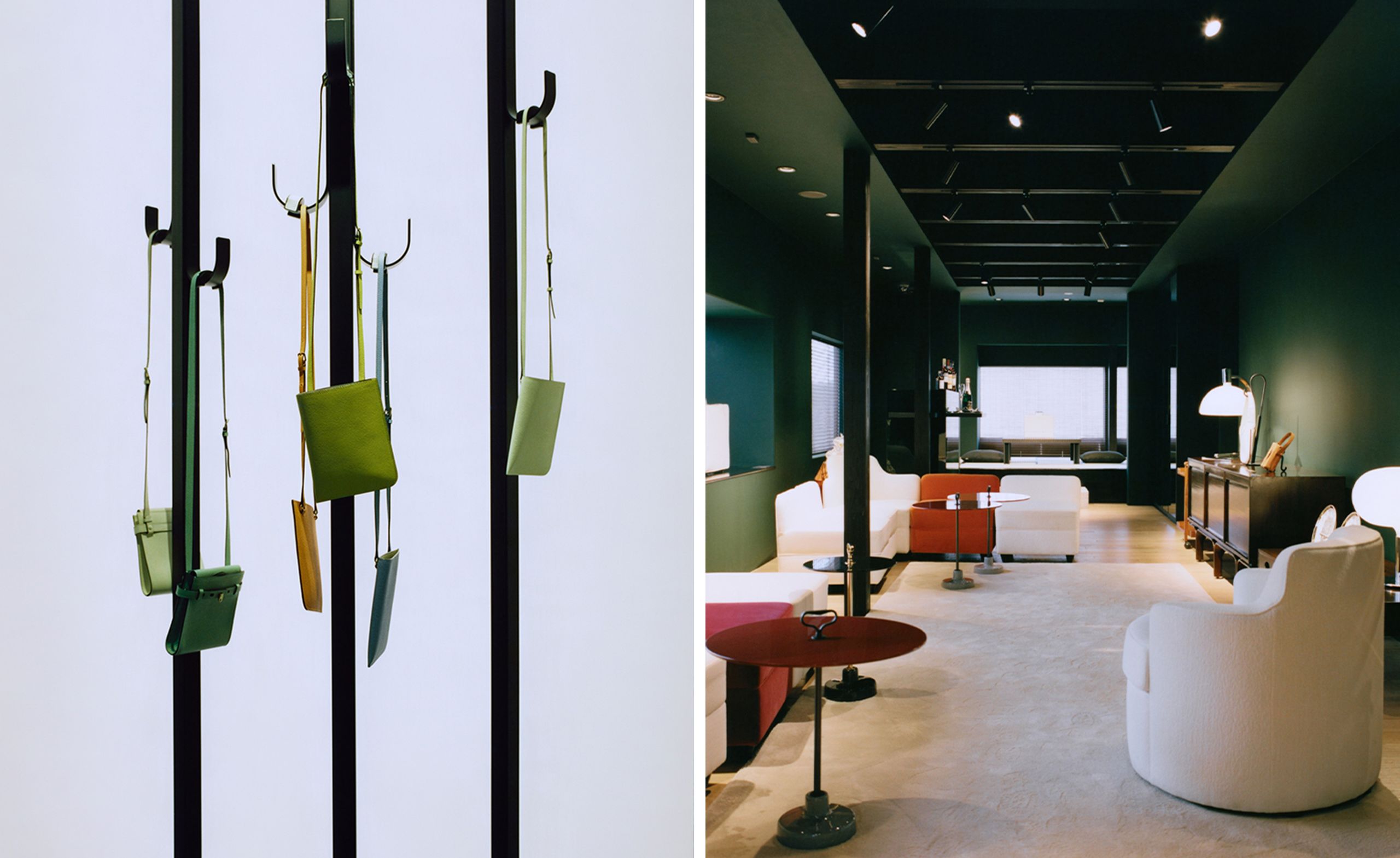 Valextra’s unique Kyoto outpost combines traditional Japanese craft with Italian midcentury design