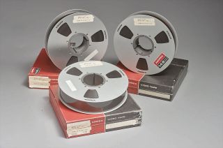 Former NASA intern Gary George's Apollo 11 moonwalk videotapes sold for $1.82 million at Sotheby's on July 20, 2019.