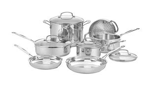 stainless steel pots and pans set