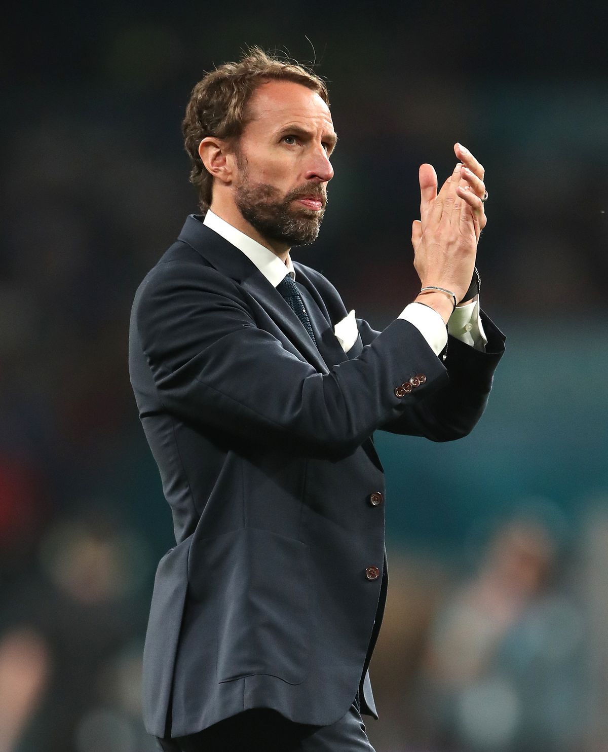 Gareth Southgate wants England to build on their Euro 2020 final defeat.