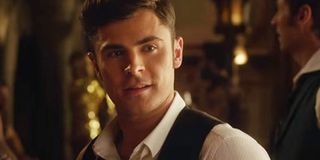 Zac Efron in The Greatest Showman.