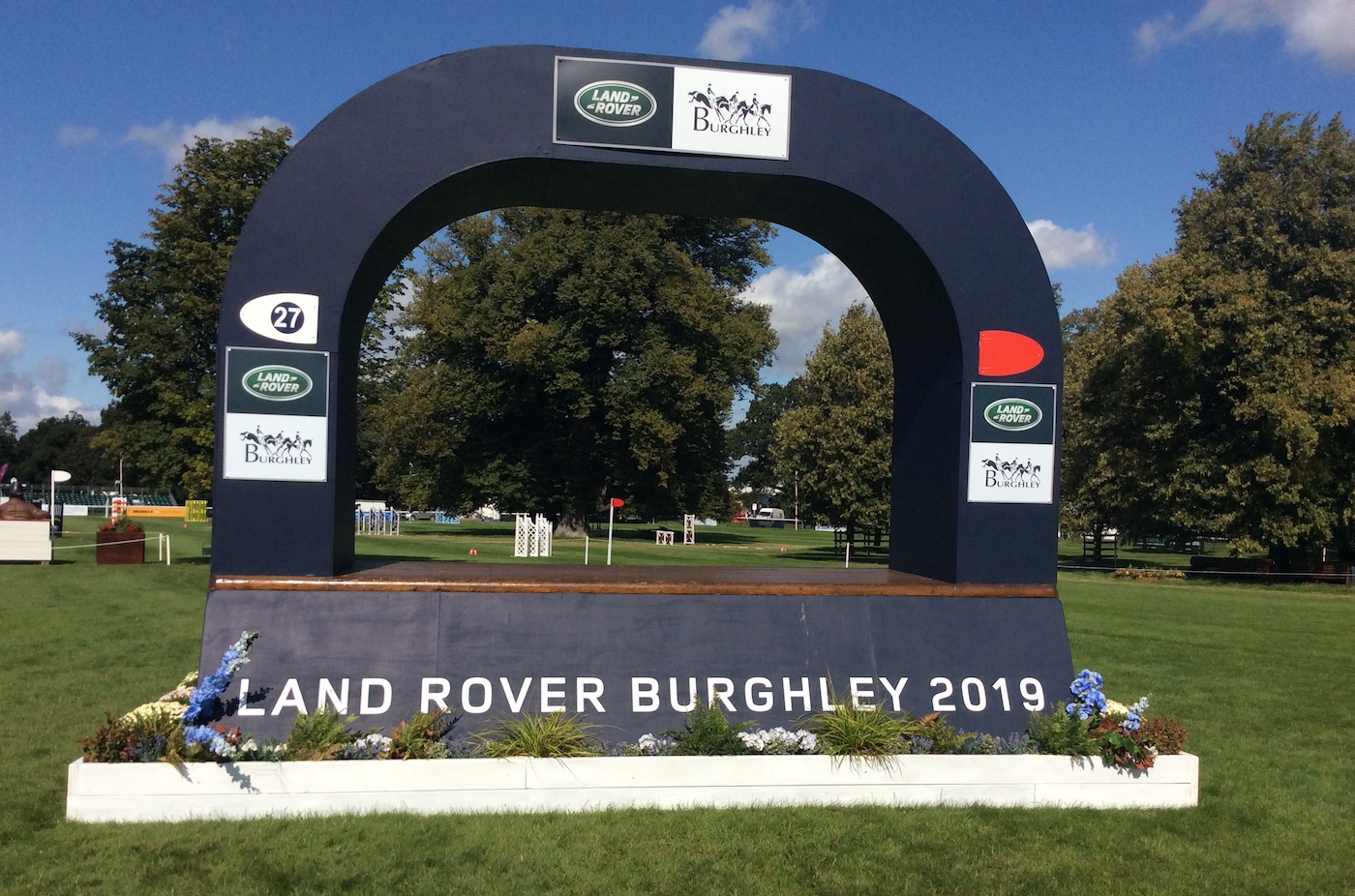 Burghley 2019 Fence 27