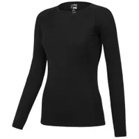 dhb Aeron women's merino base layer - Black | Sale price £26.25 | Was £35.00 | Save £8.75 (25%) on Wiggle