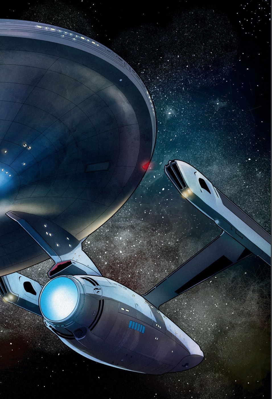 Sneak peek at new 'Star Trek: The Motion Picture — Echoes' comic series ...