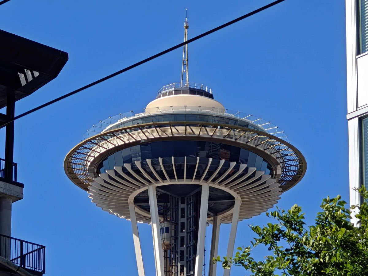 The Seattle Space Needle