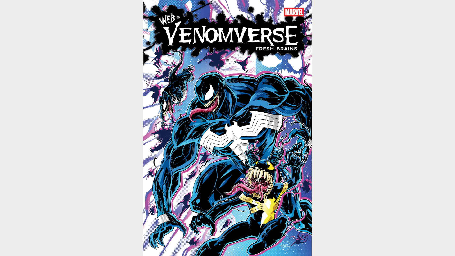 WEB OF VENOMVERSE: FRESH BRAINS #1 