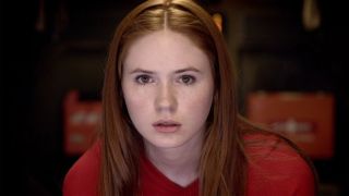 Best Doctor Who Companions: image shows Karen Gillian as Amy Pond