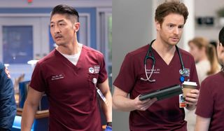 chicago med season 6 ethan and will