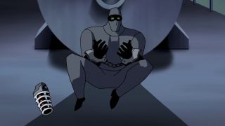 A Kaznian crook is approached by Batman on Justice League Unlimited