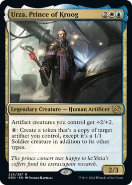 Magic: the Gathering - The Brothers War cards