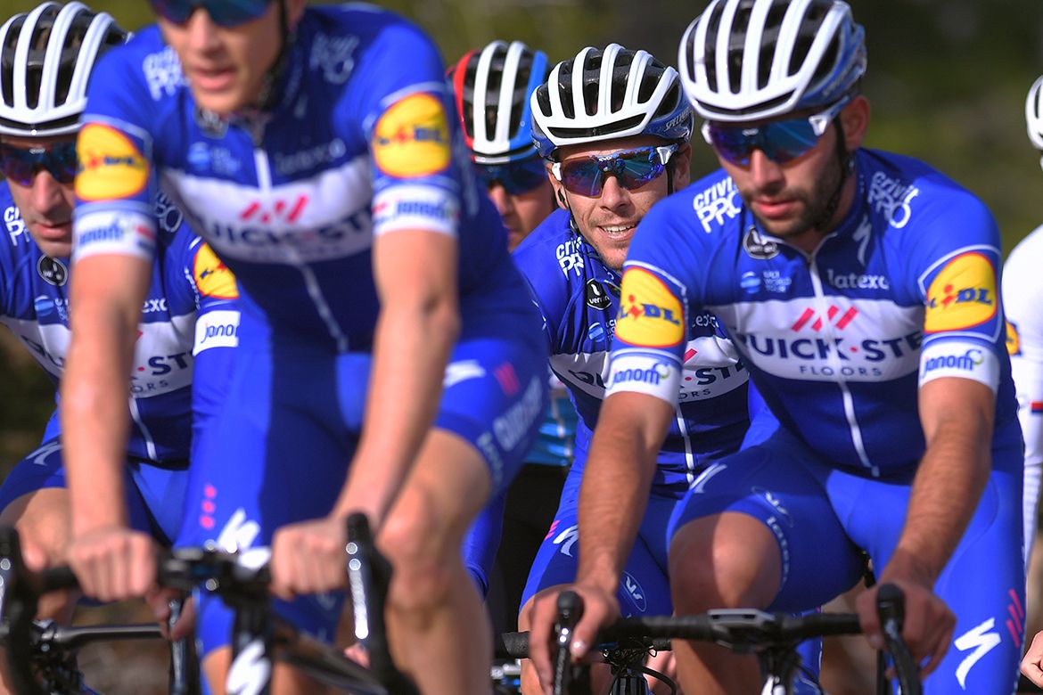 Philippe Gilbert in the group