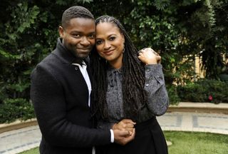 Ava DuVernay, right, director of the film