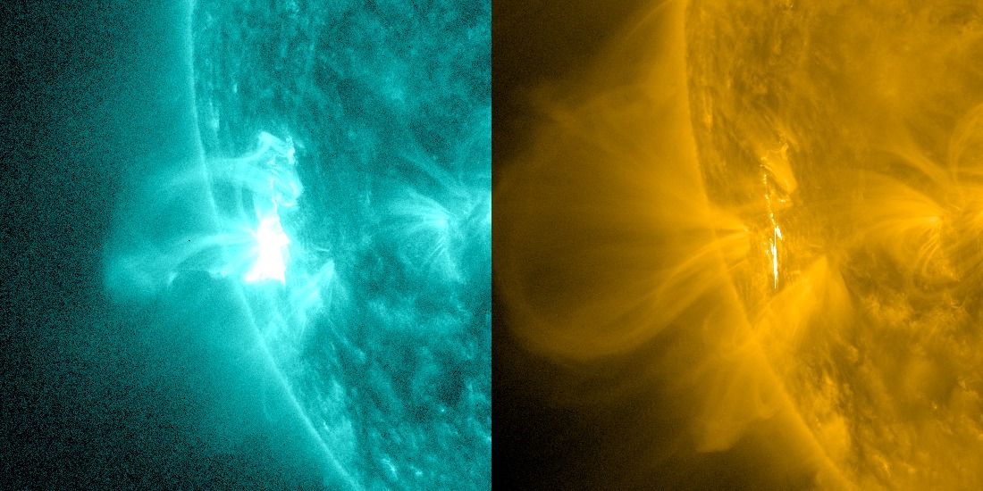 Solar Storms Sparked By Giant 'Magnetic Rope