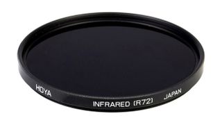 Best infrared filter: Hoya R72
