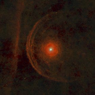 Betelgeuse Micron Wavelength Image space wallpaper