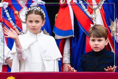 Princess Charlotte is already taking charge