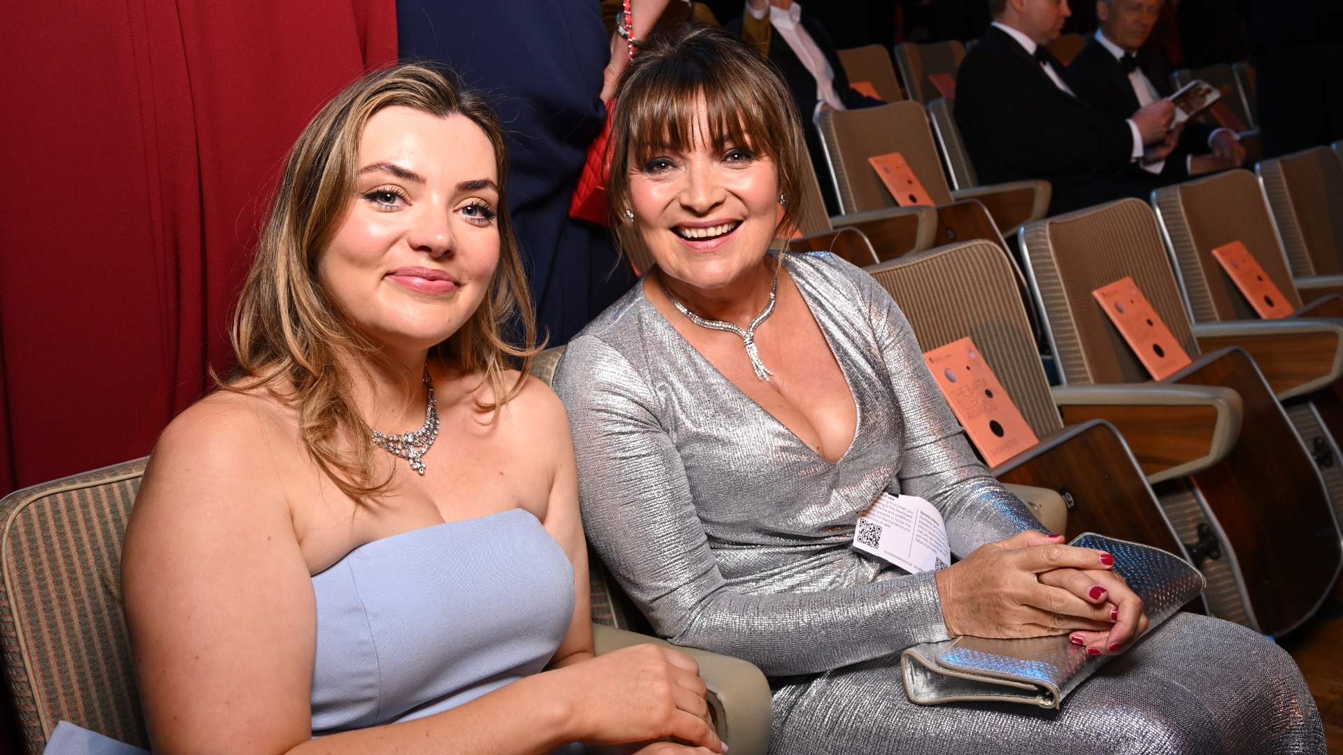 Rosie Smith and Lorraine Kelly attend the 2026 BAFTA Television Awards with P&amp;amp;O Cruises at The Royal Festival Hall